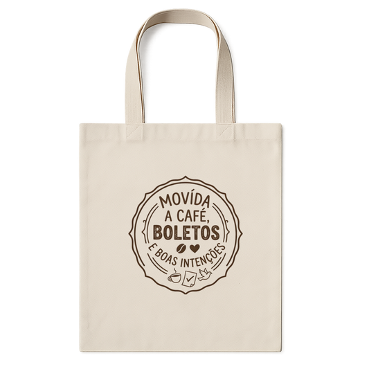 "ecobg movida a cafe" Ecobag