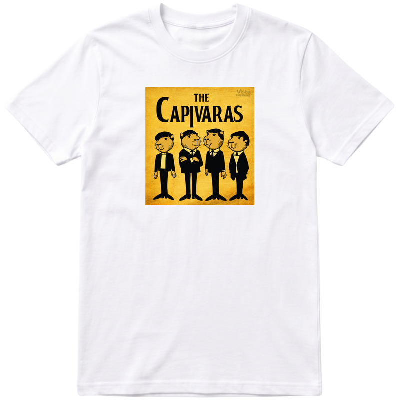 "The Capivaras DTF" Camiseta Premium Unissex Bunker Studios