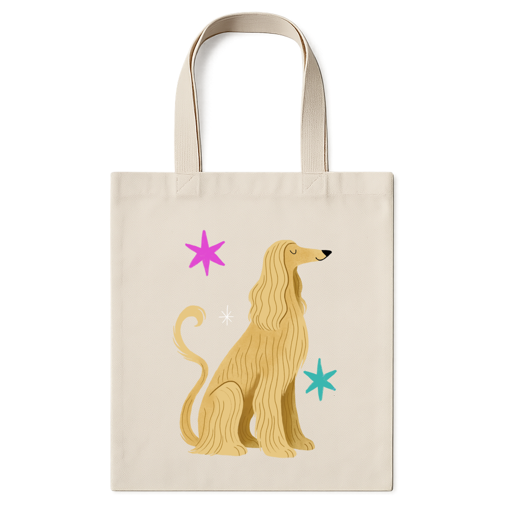 "Galgo Afegão" Ecobag