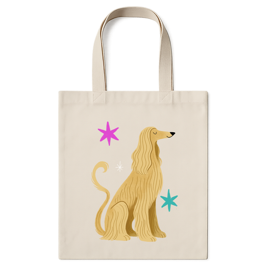 "Galgo Afegão" Ecobag