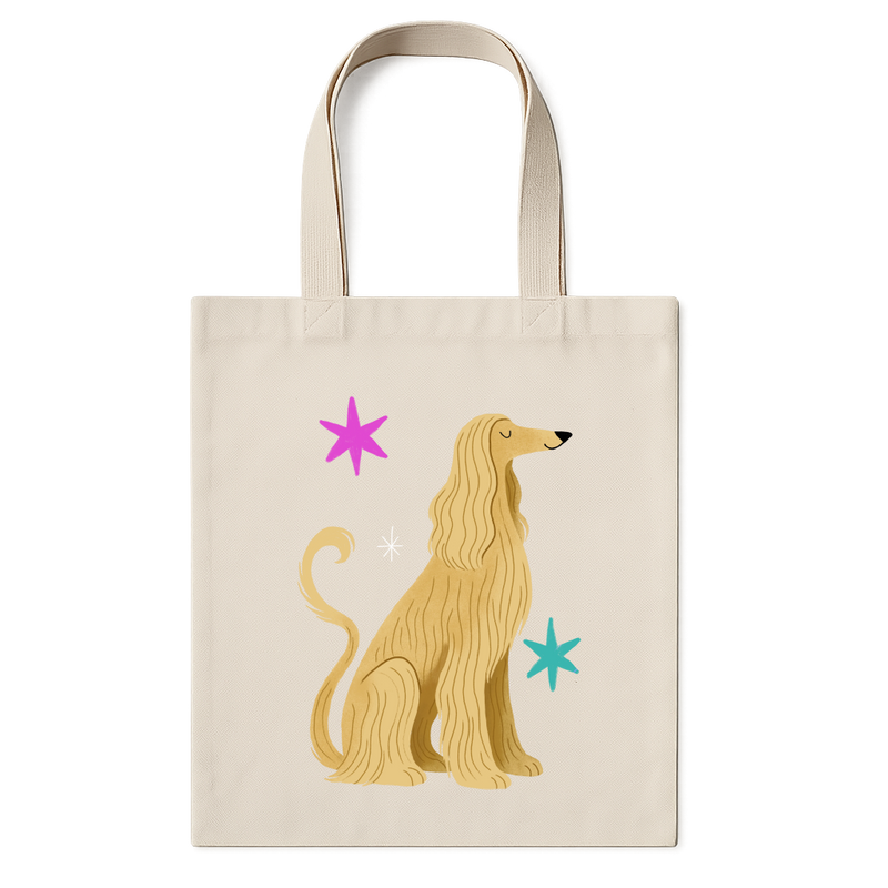 "Galgo Afegão" Ecobag