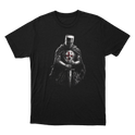"Cavaleiro Templário" Camiseta regular básica