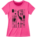 "Seriema - Babylook" Blusa Baby Look
