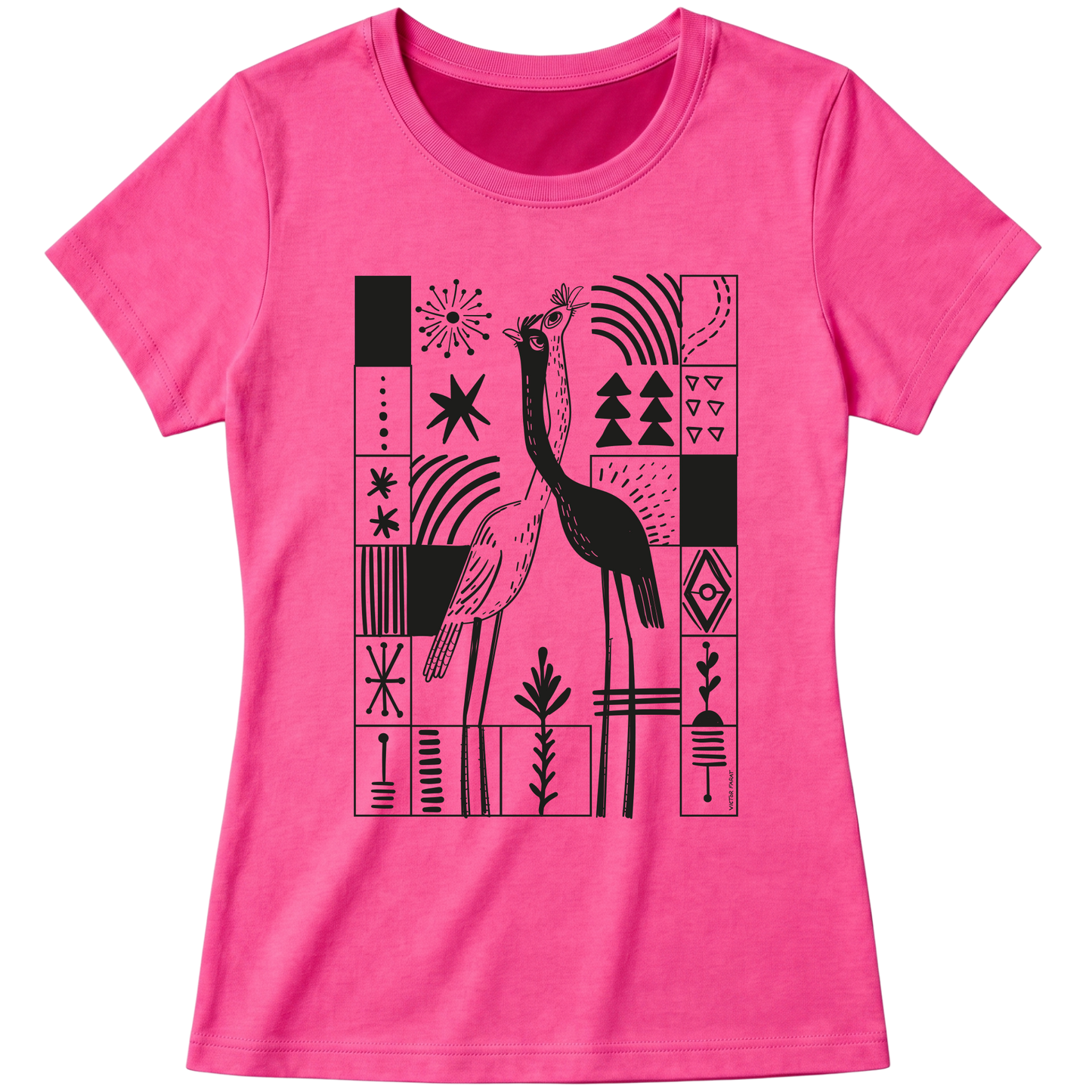 "Seriema - Babylook" Blusa Baby Look