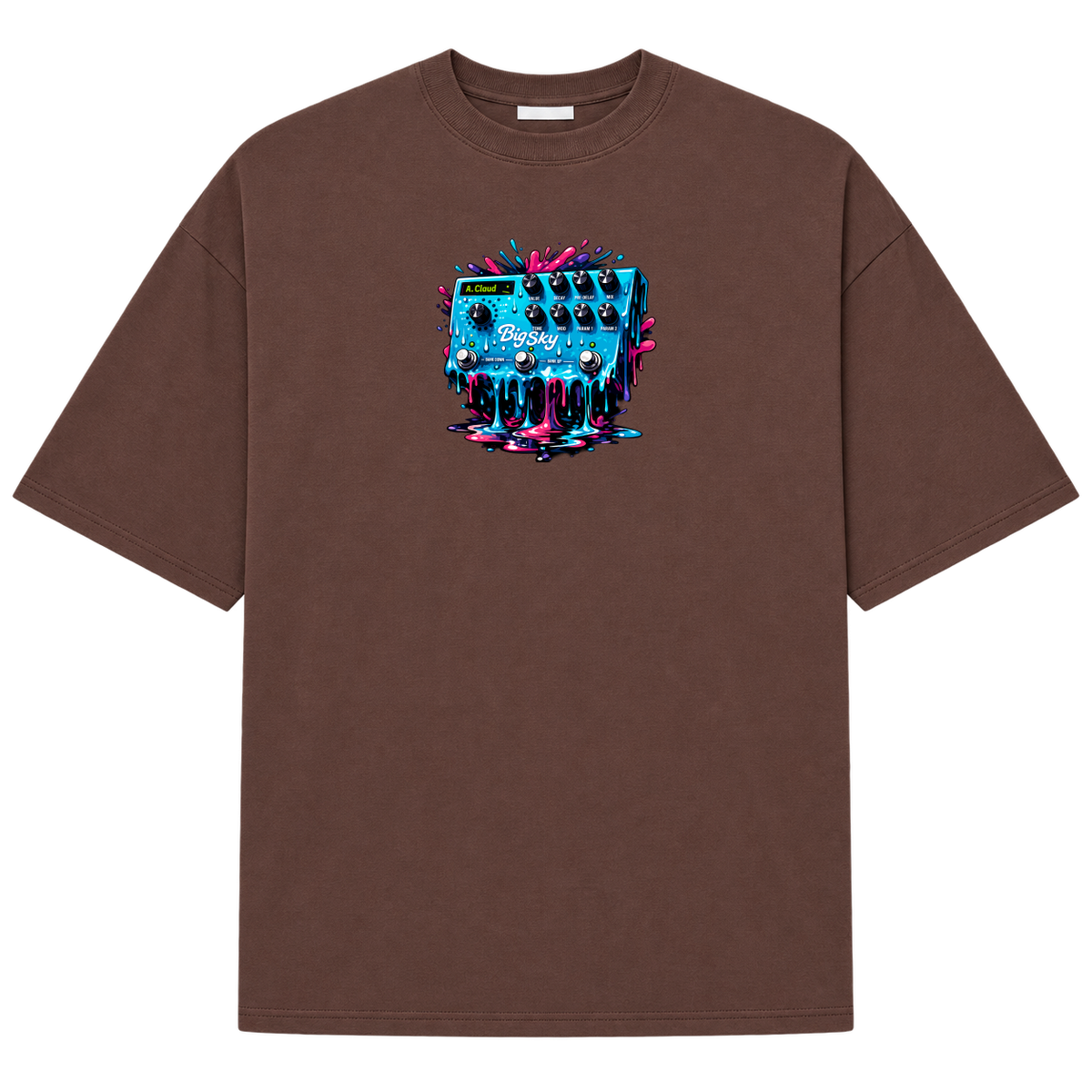 "O MELHOR REVERB DO MUNDO !" Camiseta Oversized Suedine 220g