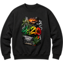 "Moletom Crew Essential #022 - CØNTRAACØRRENTE" Moletom com Capuz Básico