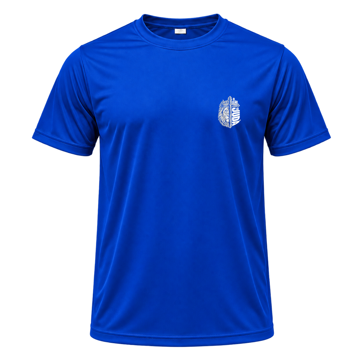 "Camiseta Dryfit Masculina Basic - Leão de Judá" Camiseta Dryfit Masculina Basic