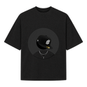 "Camiseta oversize masculina" Camiseta Oversized Suedine 220g