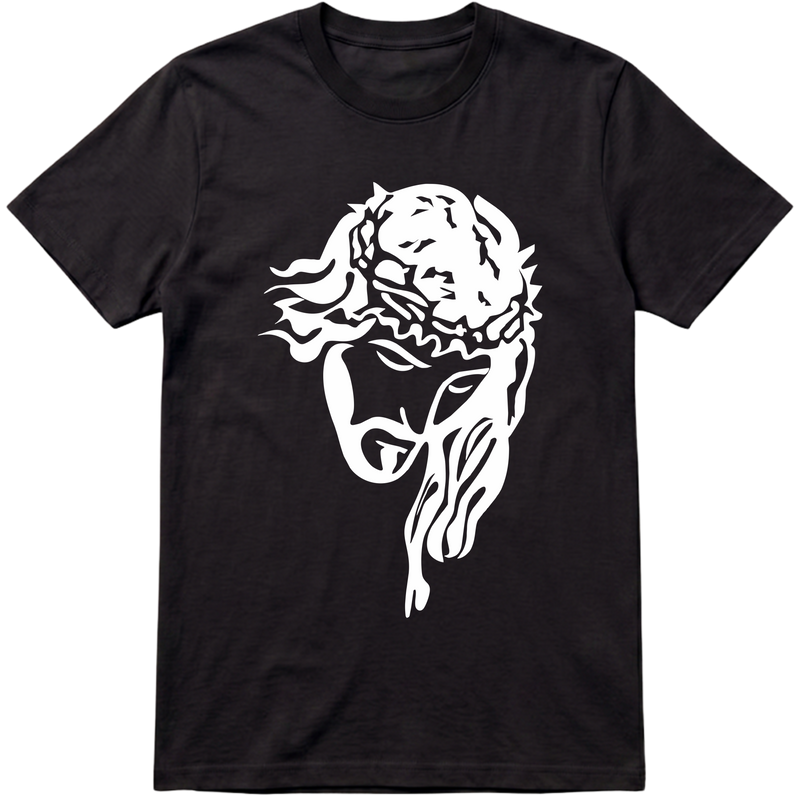 "Camiseta Manga Curta Estampada coroa de espinhos" Camiseta Premium Unissex Bunker Studios