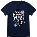 "Maracujá - camiseta azul ou branca" Camiseta Premium Unissex Bunker Studios