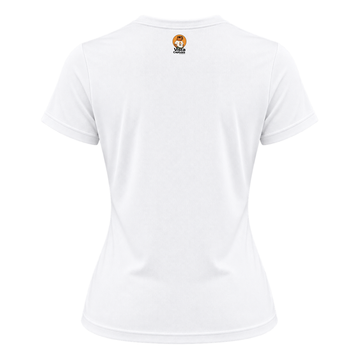 "Capivara Rock & Roll  DTG" Camiseta Dryfit Feminina Basic