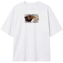 "Estampa/NOBRE CONEXÃO" Camiseta Oversized Classic
