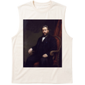 "Produto #002 de Coram" Tank Top Machão Suedine