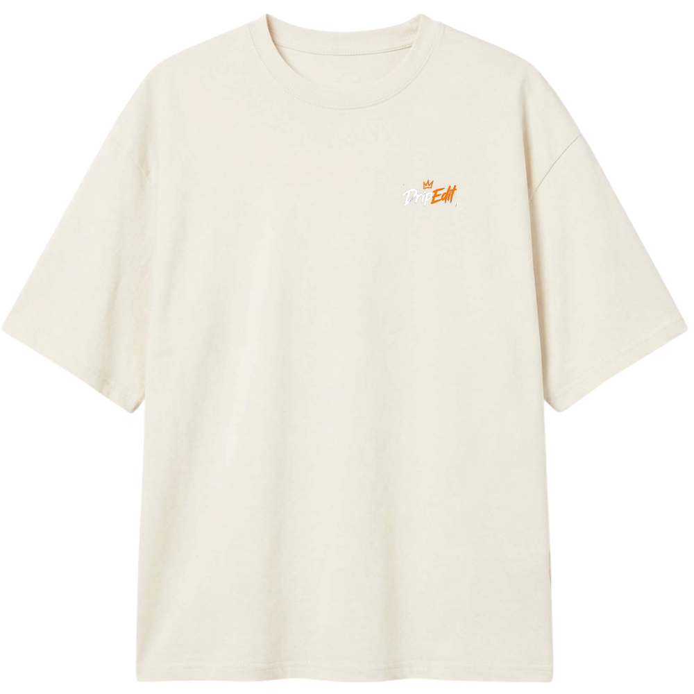 "Camiseta Oversized Classic DripEdit Natureza" Camiseta Oversized Classic