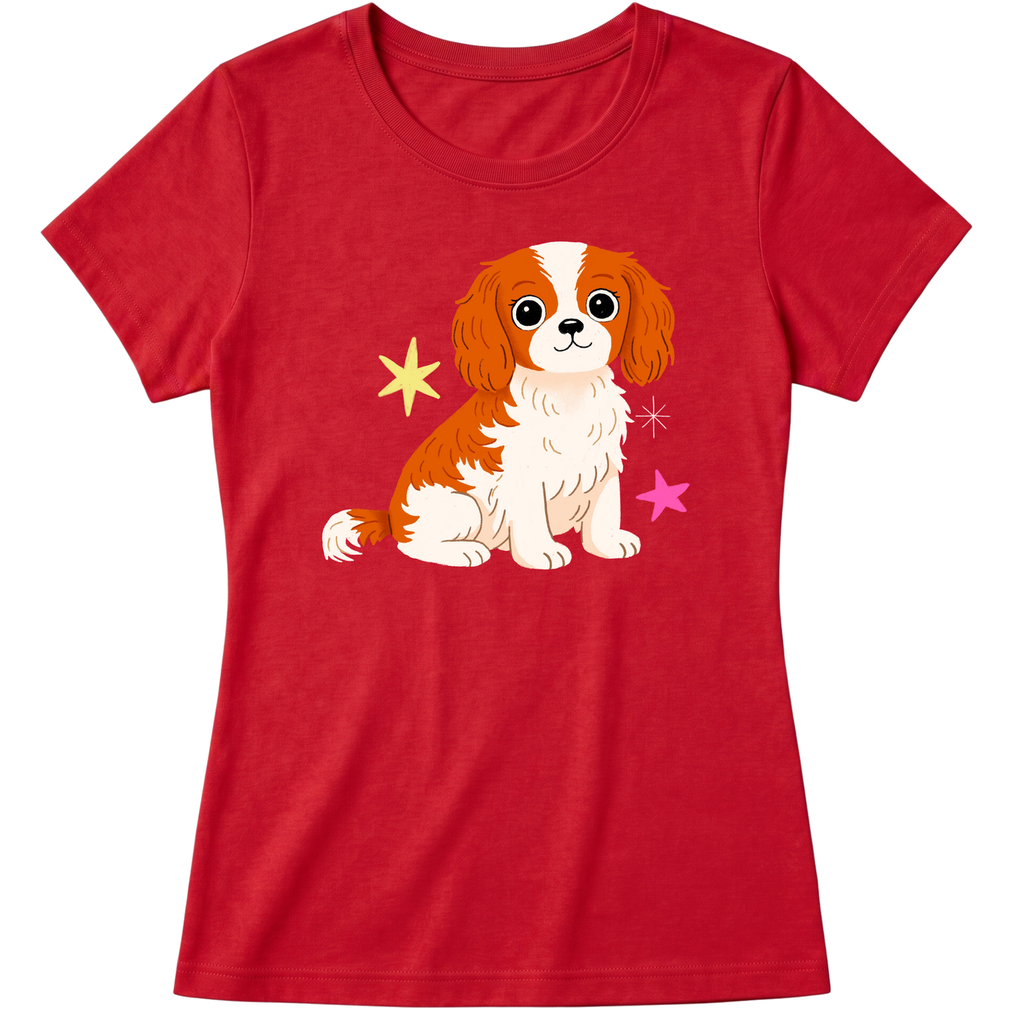 "Cavalier" Blusa Baby Look