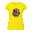 "Estampa DEUS É O SUFICIENTE" Blusa Baby Look