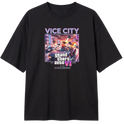 "VI.CE CITY THEMES" Camiseta Oversized Classic