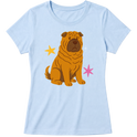 "Sharpei" Blusa Baby Look