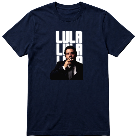 "Lula Chefe" Camiseta Básica Unissex