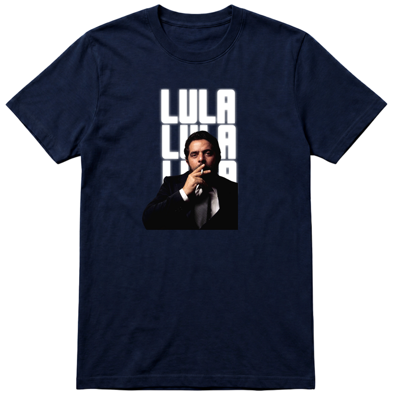"Lula Chefe" Camiseta Básica Unissex