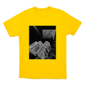 "Produto #001 de Aguiar" Camiseta Básica Unissex