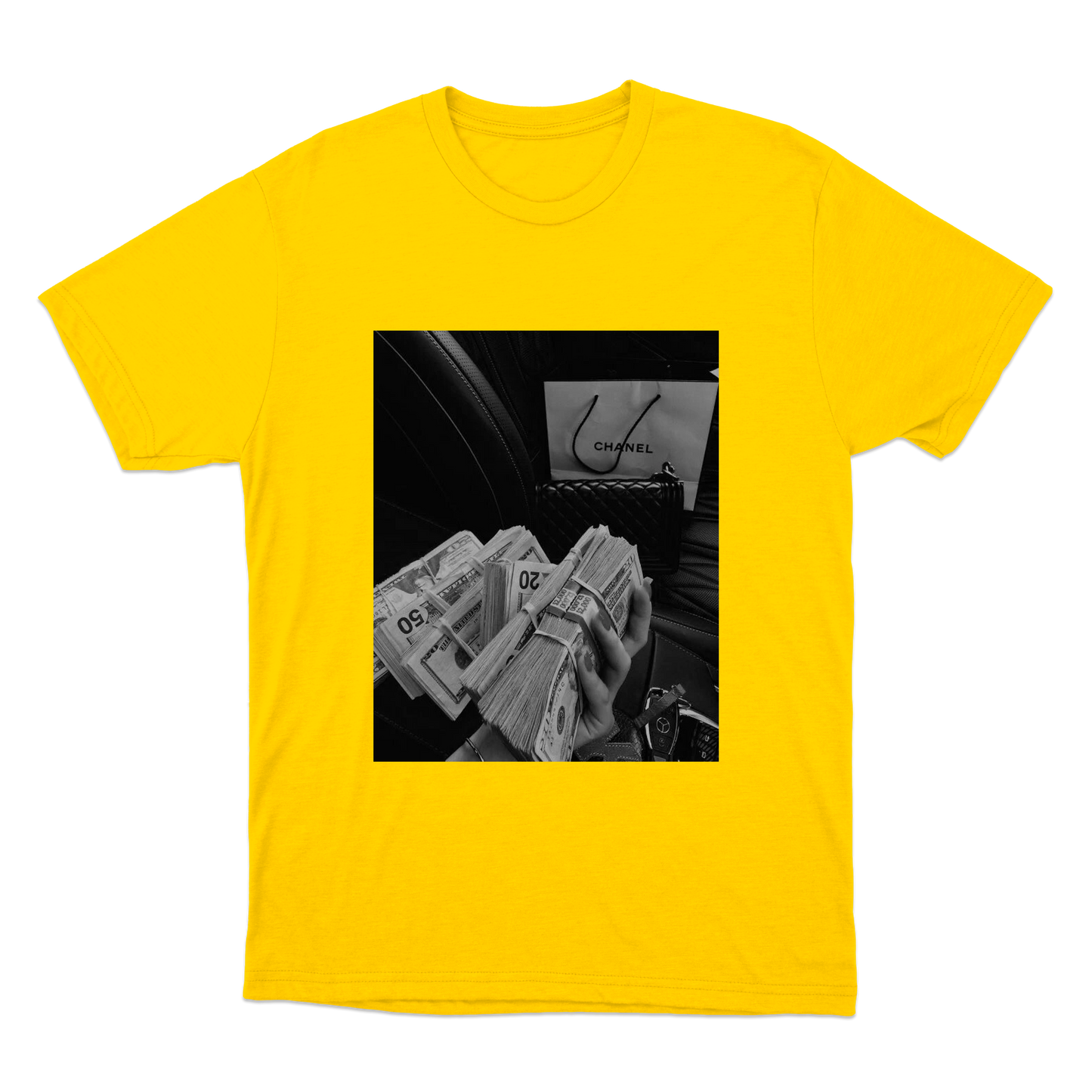 "Produto #001 de Aguiar" Camiseta Básica Unissex