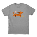 "Dachshund - Salsicha" Camiseta Básica Unissex