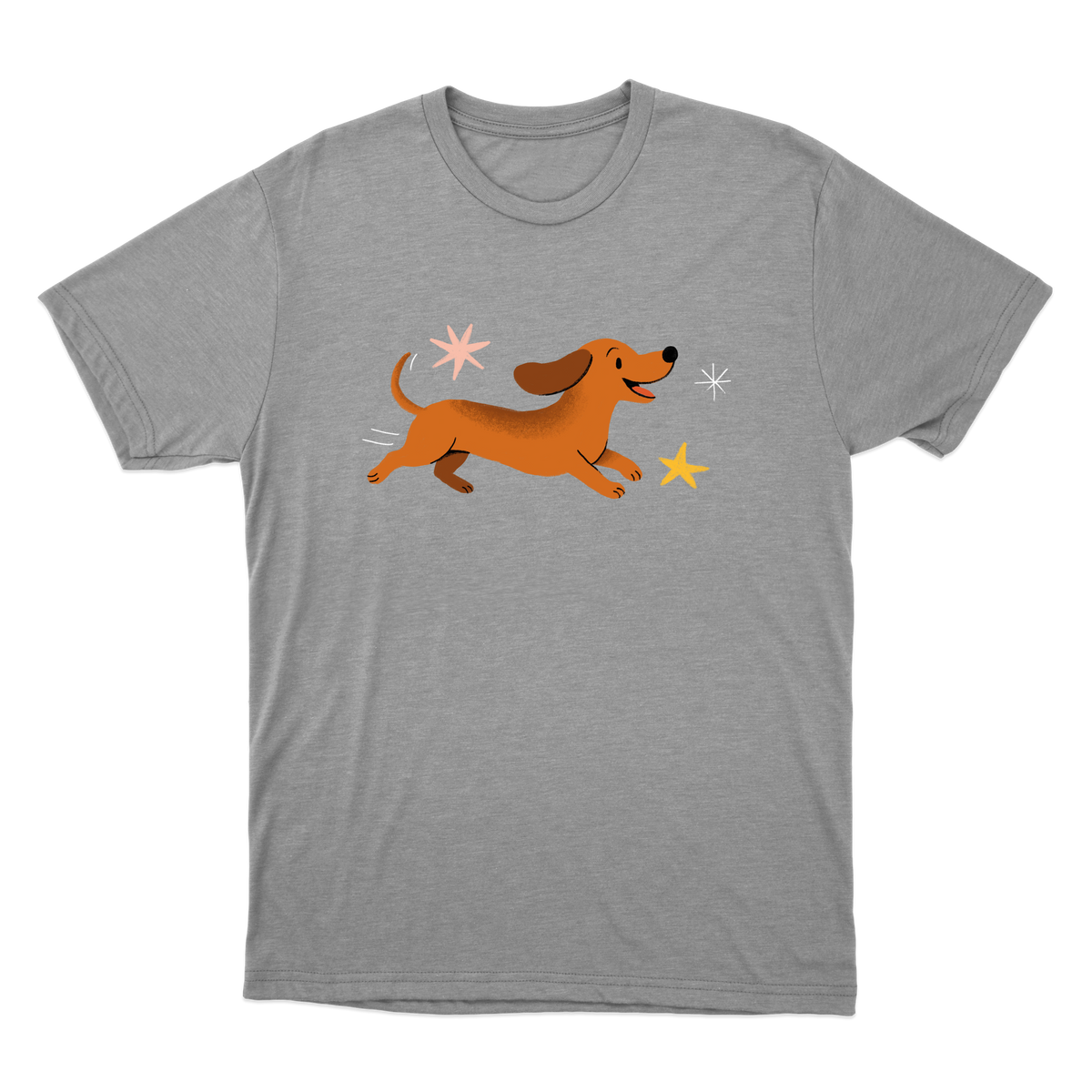 "Dachshund - Salsicha" Camiseta Básica Unissex