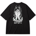 "ONNA ONI 女鬼" Oversized Premium 96% algodão 4% Elastano
