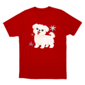 "Maltês" Camiseta Básica Unissex