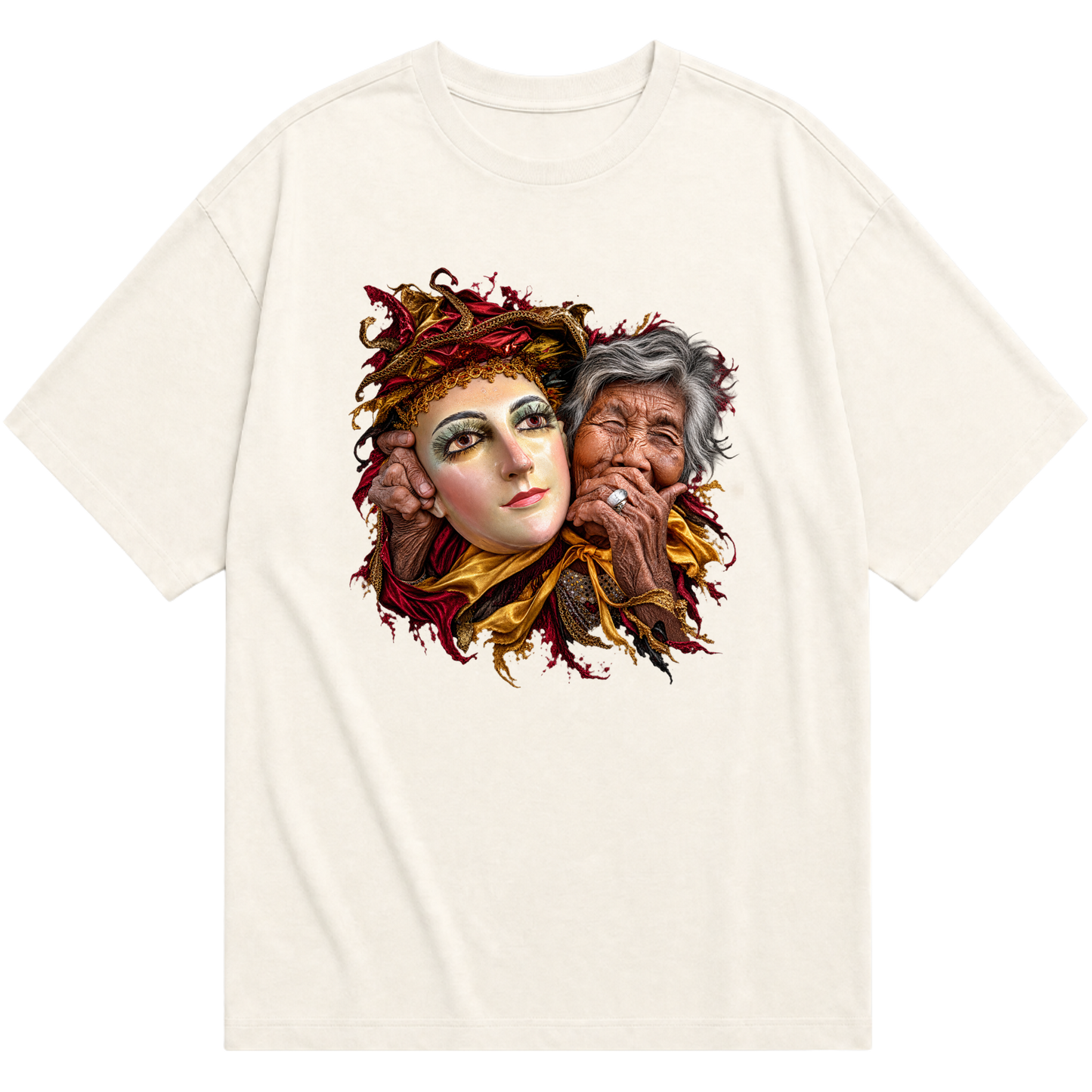 "Camiseta Oversized Essential #002 - CØNTRAACØRRENTE" Oversized Básica 30.1
