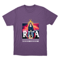 "Camiseta Santa Rita" Camiseta Básica Unissex