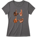 "Lula Libras Baby Look" Blusa Baby Look
