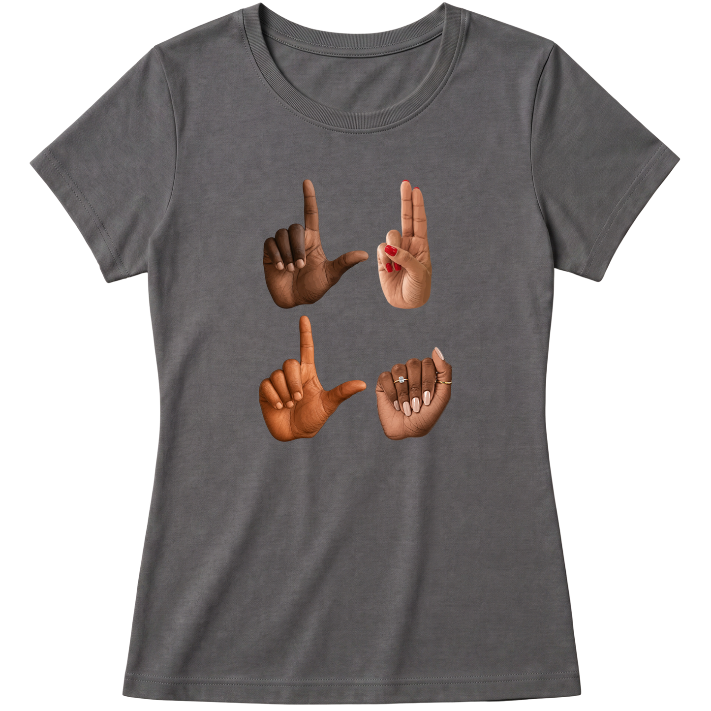 "Lula Libras Baby Look" Blusa Baby Look