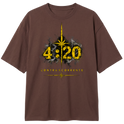 "Oversized Classic #028 - CØNTRAACØRRENTE" Camiseta Oversized Classic