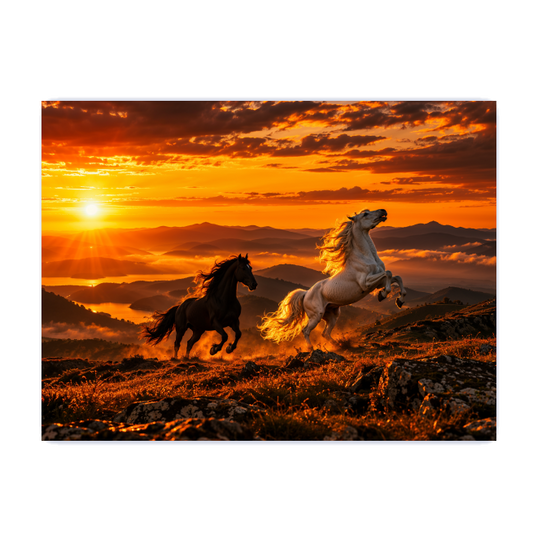 "Por do Sol" Poster