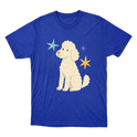 "Poodle" Camiseta Básica Unissex