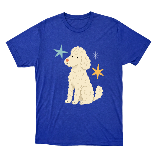 "Poodle" Camiseta Básica Unissex
