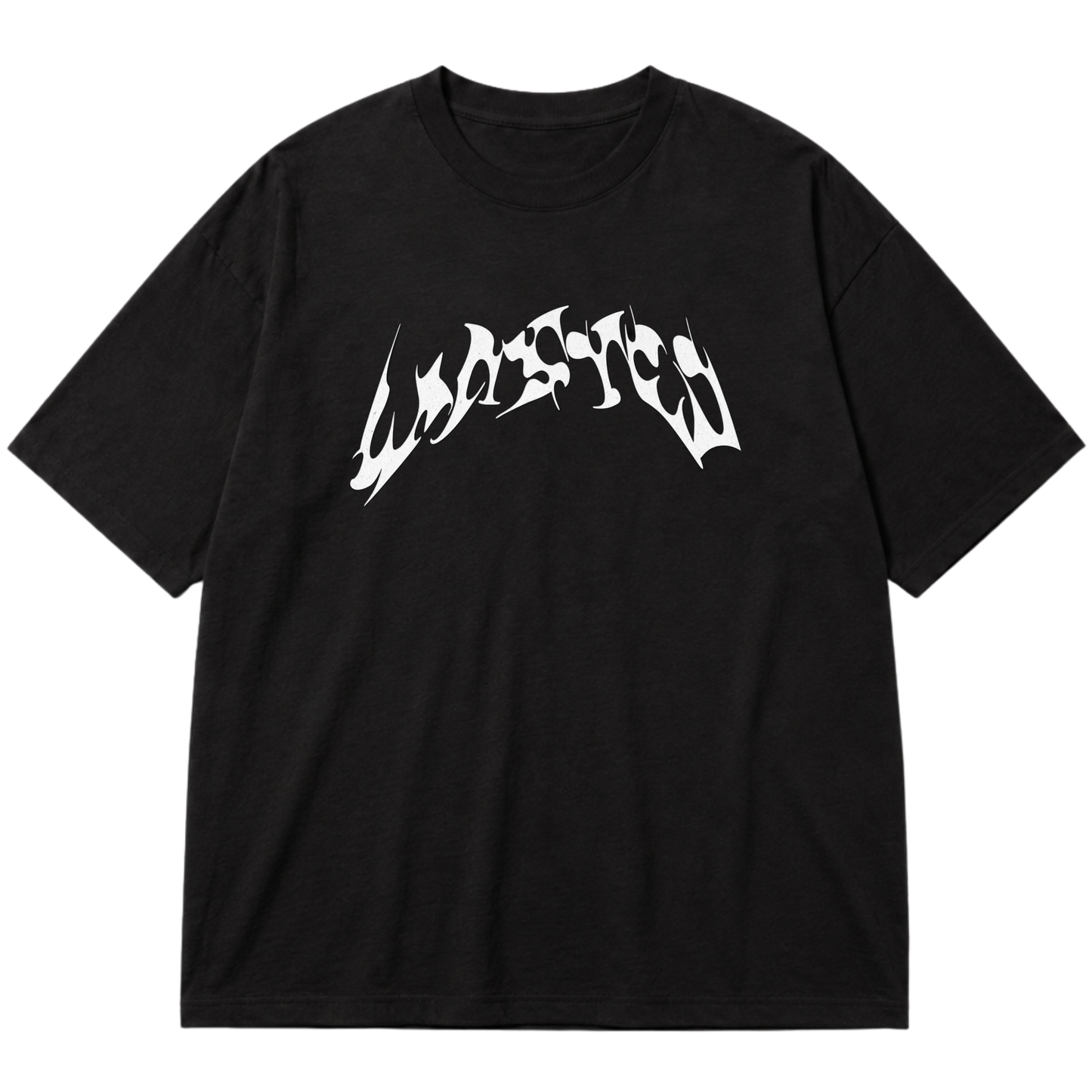 "Oversized "TYPE WASTED" - Heavy" Oversized Premium 96% algodão 4% Elastano