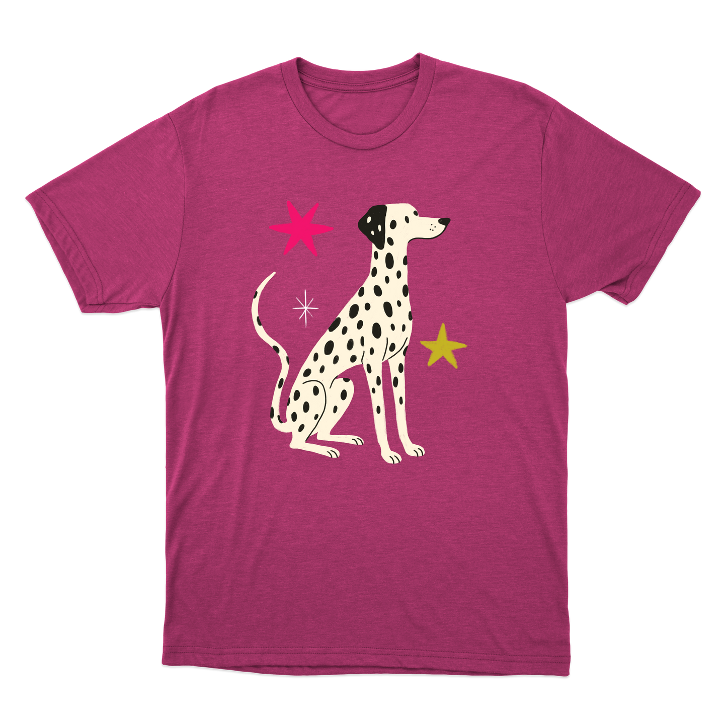 "Dálmata" Camiseta Básica Unissex