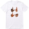 "Lula Libras Camiseta" Camiseta Básica Unissex