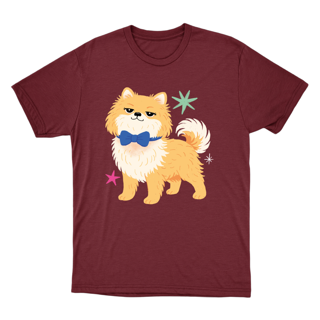 "lulu da pomerania" Camiseta Básica Unissex