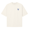"transcestrais" Camiseta Oversized Suedine 220g
