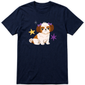 "Shih-tzu" Camiseta Básica Unissex