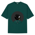 "Camiseta oversize masculina" Camiseta Oversized Suedine 220g