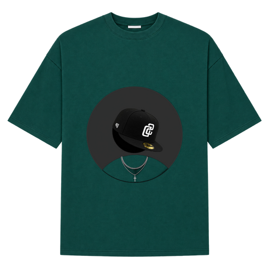 "Camiseta oversize masculina" Camiseta Oversized Suedine 220g