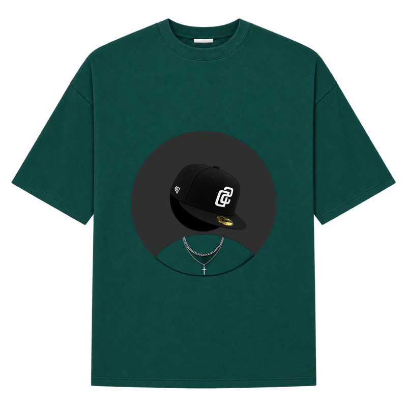 "Camiseta oversize masculina" Camiseta Oversized Suedine 220g