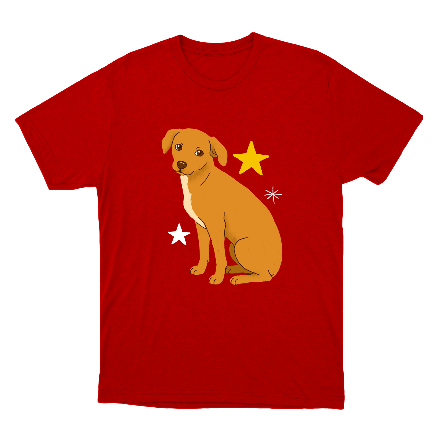 "Caramelo" Camiseta Básica Unissex