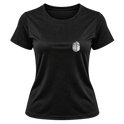 "Camiseta Dryfit Feminina Basic - Leão de Judá" Camiseta Dryfit Feminina Basic