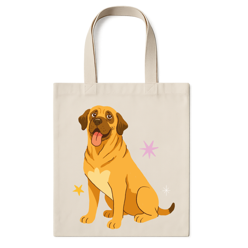 "Fila brasileiro" Ecobag
